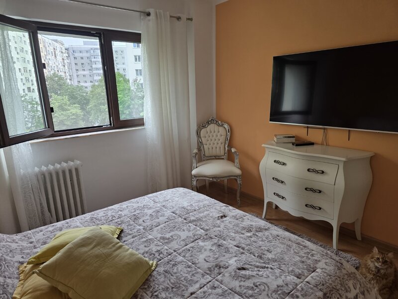 Baba Novac, chiar pe Traian Popovici, 5 minute metrou Dristor, bloc 1982,